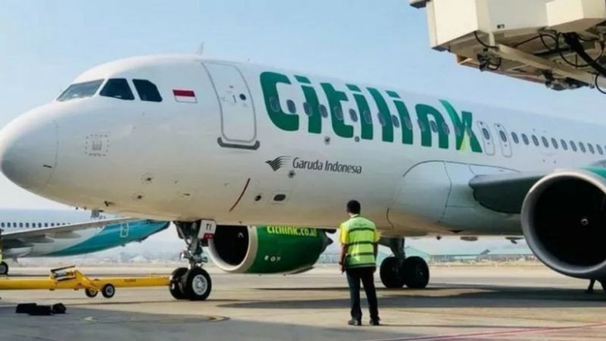 Dukung Kelancaran Pembangunan IKN, Citilink Buka Tiga Rute dari Bandara SAMS Sepinggan Balikpapan