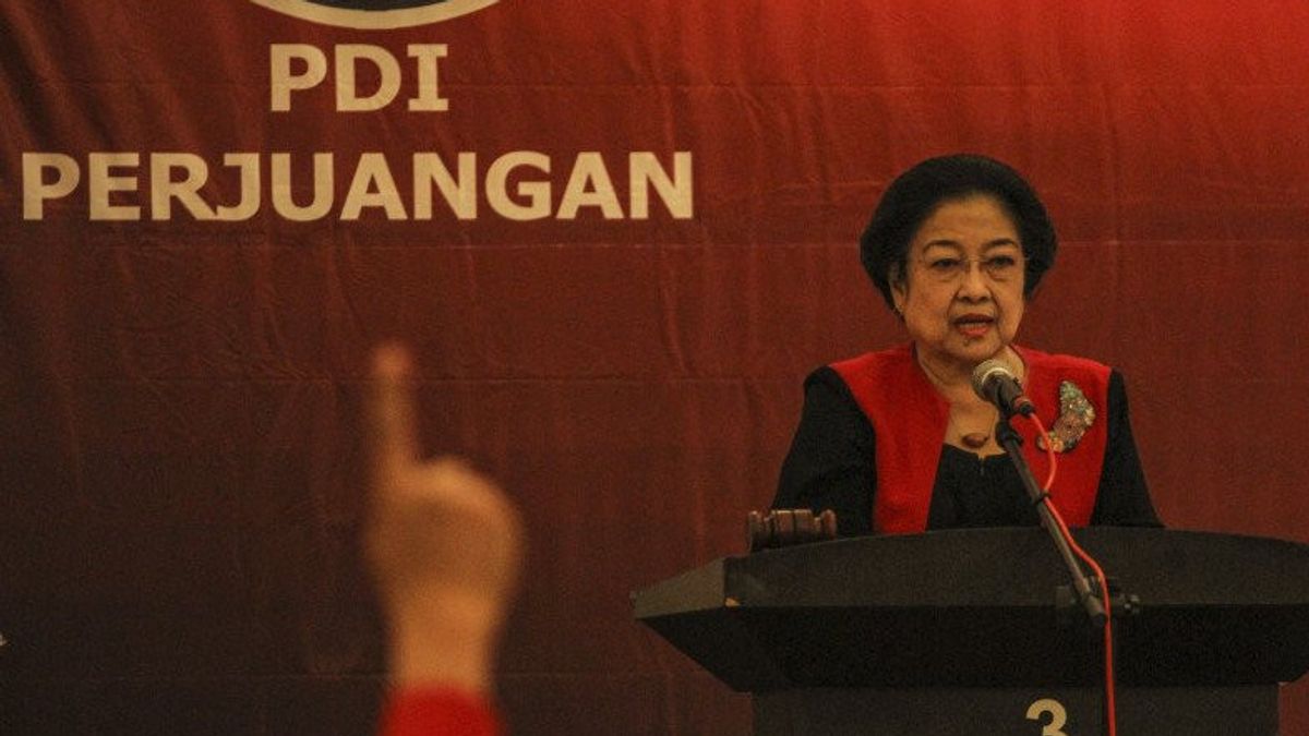 Capres 2024 Authority Megawati, PDIP Meet The Ranks Because Someone Started "Dancing" Politics