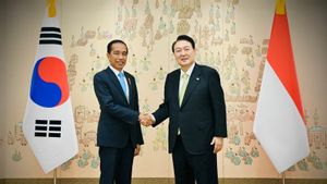 Tiba di Istana Kepresidenan Korsel, Jokowi Disambut Langsung Presiden Yoon Suk-yeol, Langsung Gelar Pertemuan Terbatas
