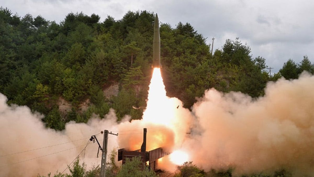 Although The Balistic Missile Spreads Terror, Kim Jong-un Even Removed Person Number 2 In The North Korean Military