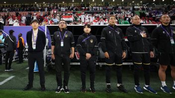 印度尼西亚VAR越南国家队在对阵伊拉克的比赛中由有争议的泰国VAR裁判领导