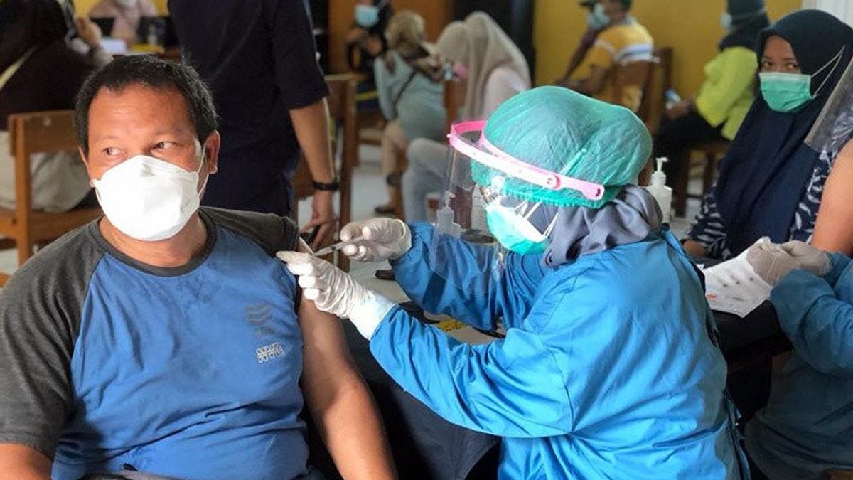 タスクフォースは、1億9,200万人以上のインドネシア人が最初のCOVID-19ワクチン注射を受けたと指摘した