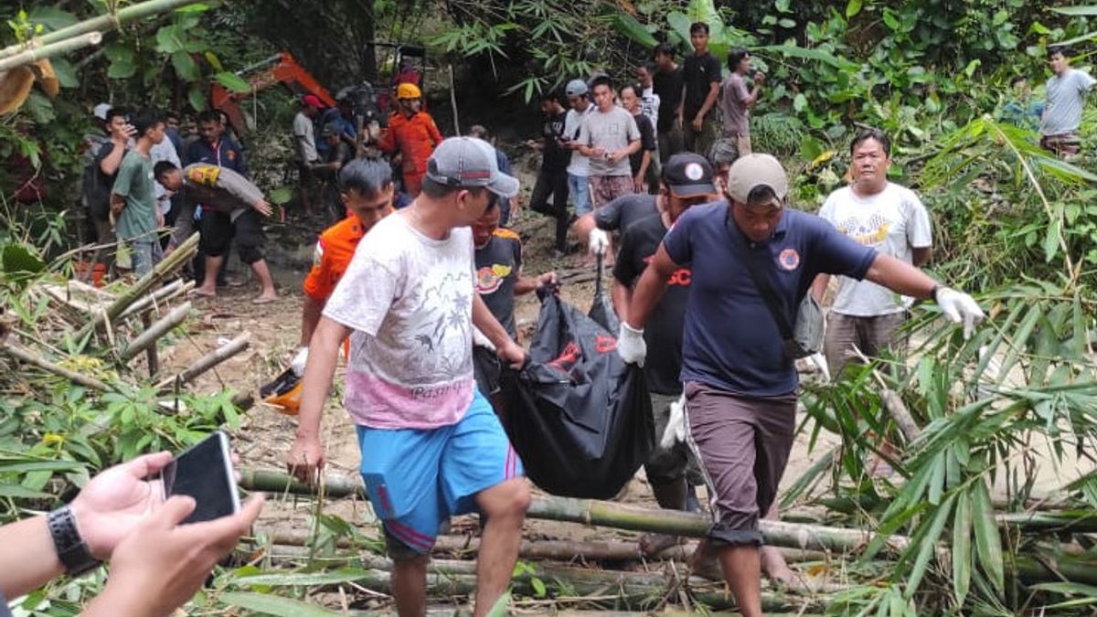 Timah Miners Covered In Landslides Found Dead Wearing Waters
