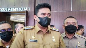 Kasus COVID-19 di Medan Turun, Bobby Nasution: Tetap Patuhi Prokes