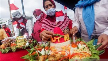 Philosophy And How To Decorate Good And Interesting Tumpeng