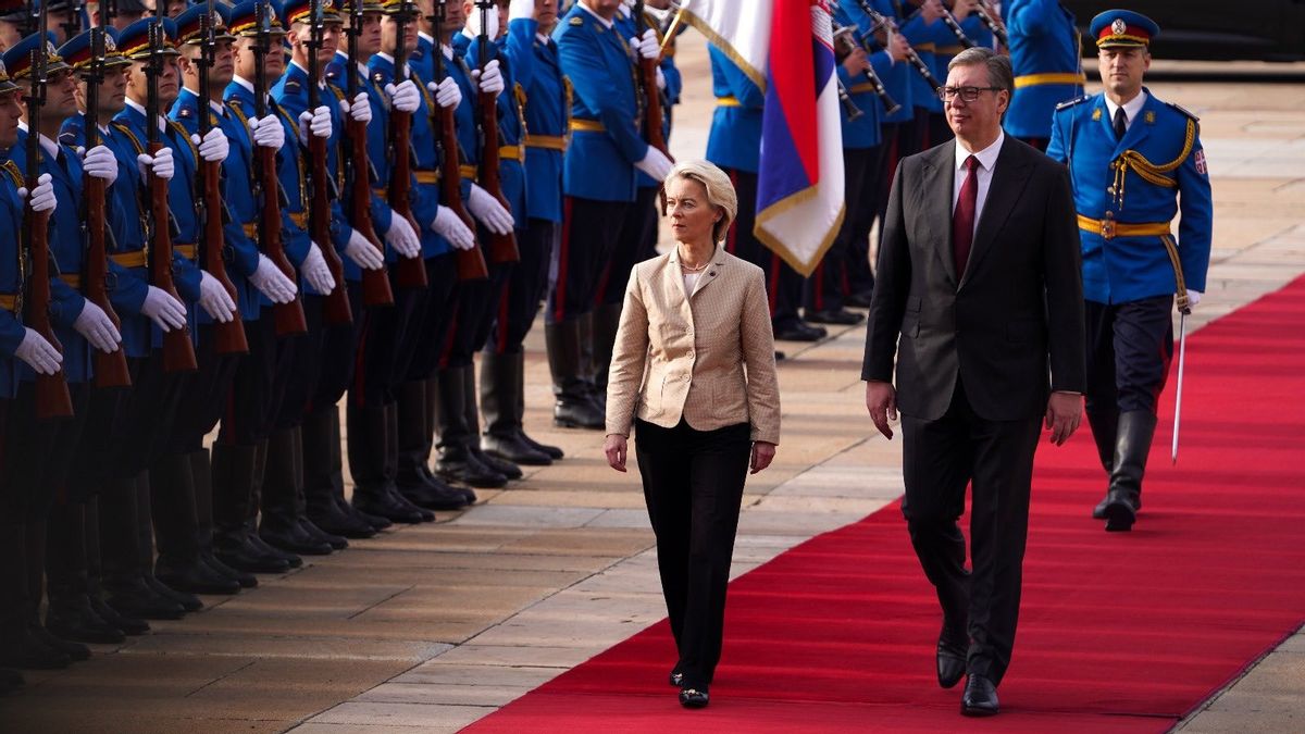 Uni Eropa Iming-iming Serbia Bisa Gabung Jika Jatuhkan Sanksi ke Rusia  