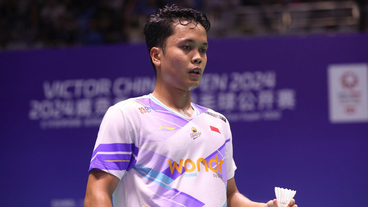 China Open 2024: 2 représentants indonésiens à Lolos Babak II