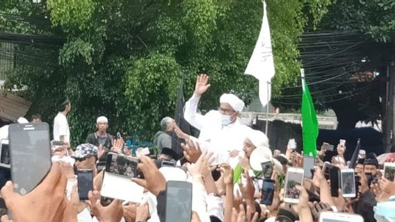 During The Jlebbb Moment, The Prosecutor Lectures Rizieq Shihab: High Priest But Often Underestimates Others