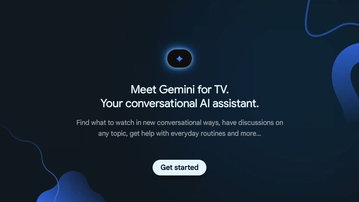 Gemini AI Comes Faster On Google TV, Appears First On Sony Bravia