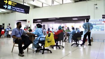 Angkasa Pura II A Vacciné 102 357 Passagers Potentiels Dans 18 Aéroports.