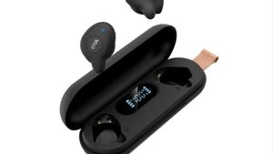 Coolpad Bassbuds <i>Earpod</i> Nirkabel Ramah Kantong