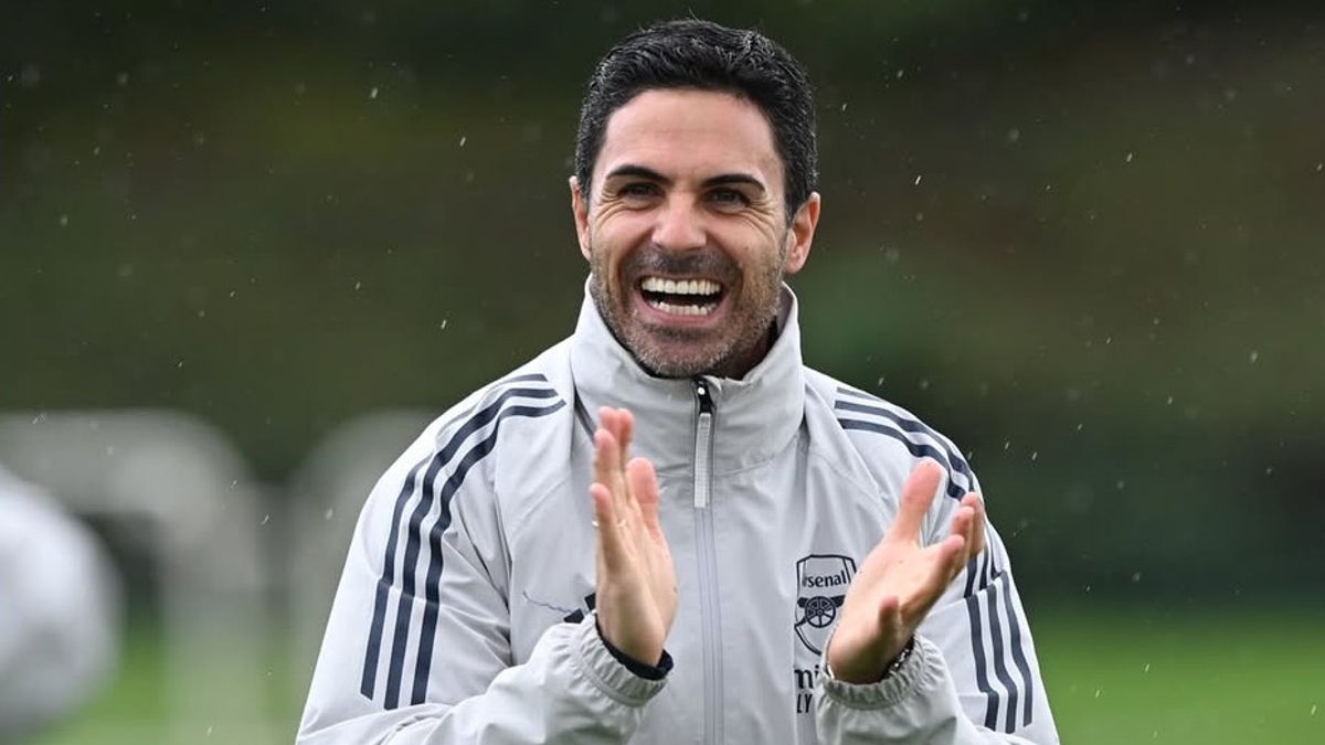 Arteta Komentari Bentrokan Simeone dengan Suporter Liverpool Jelang Laga Arsenal vs Atletico