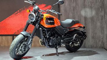 Collaborate With Chinese Manufacturer Harley-Davidson Releases Latest Motorcycle