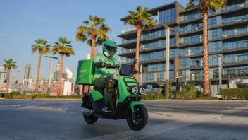 Carem在迪拜推出了电动摩托车送货车队