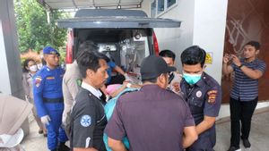 2 Korban Kecelakaan Helikopter Rombongan Kapolda Tiba di RS Bhayangkara Jambi