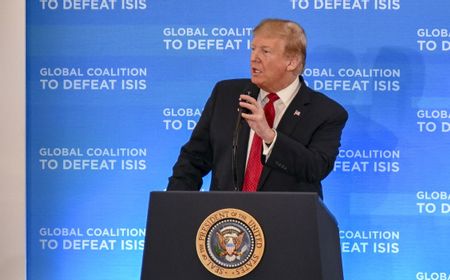 Trump Peringatkan Perguruan Tinggi AS Harus Hentikan Propaganda Antisemit atau Kehilangan Akreditasi Jika Ia Terpilih