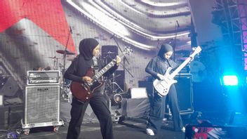 Voice Of Baceprot Lagu Baru Saat Tampil Di Fenix360 Live Indonesia