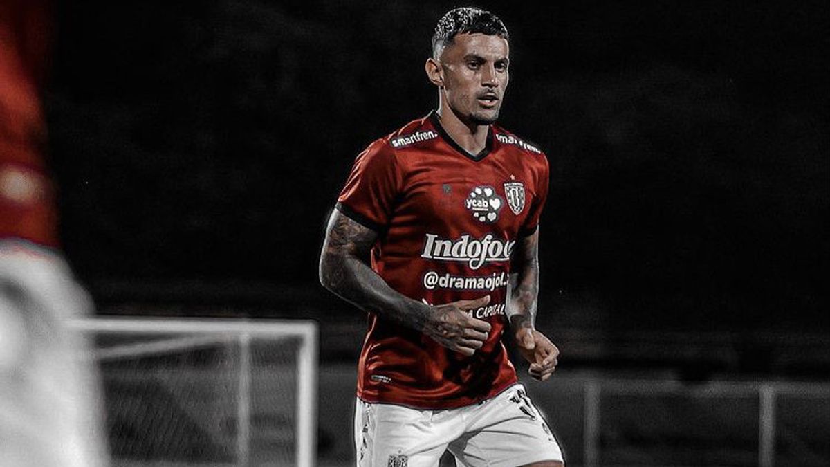 Five Years Together, Stefano Lilipaly Officially Separated From Bali United