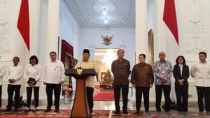 Prabowo forme une banque d'or et inaugurée le 26 février 2025