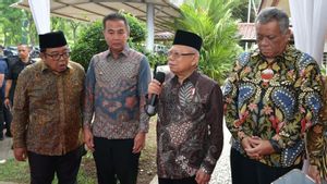 Wapres Minta Perguruan Tinggi Bikin Model Bisnis Canggih Syariah