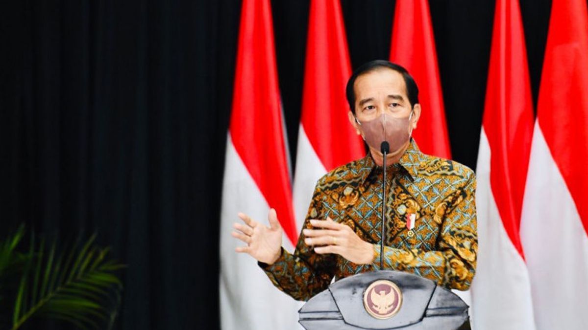 Sampai Hal Terkecil untuk Mahasiswa Diperhatikan Jokowi: Percuma Pintar Kalau Tidak Sehat