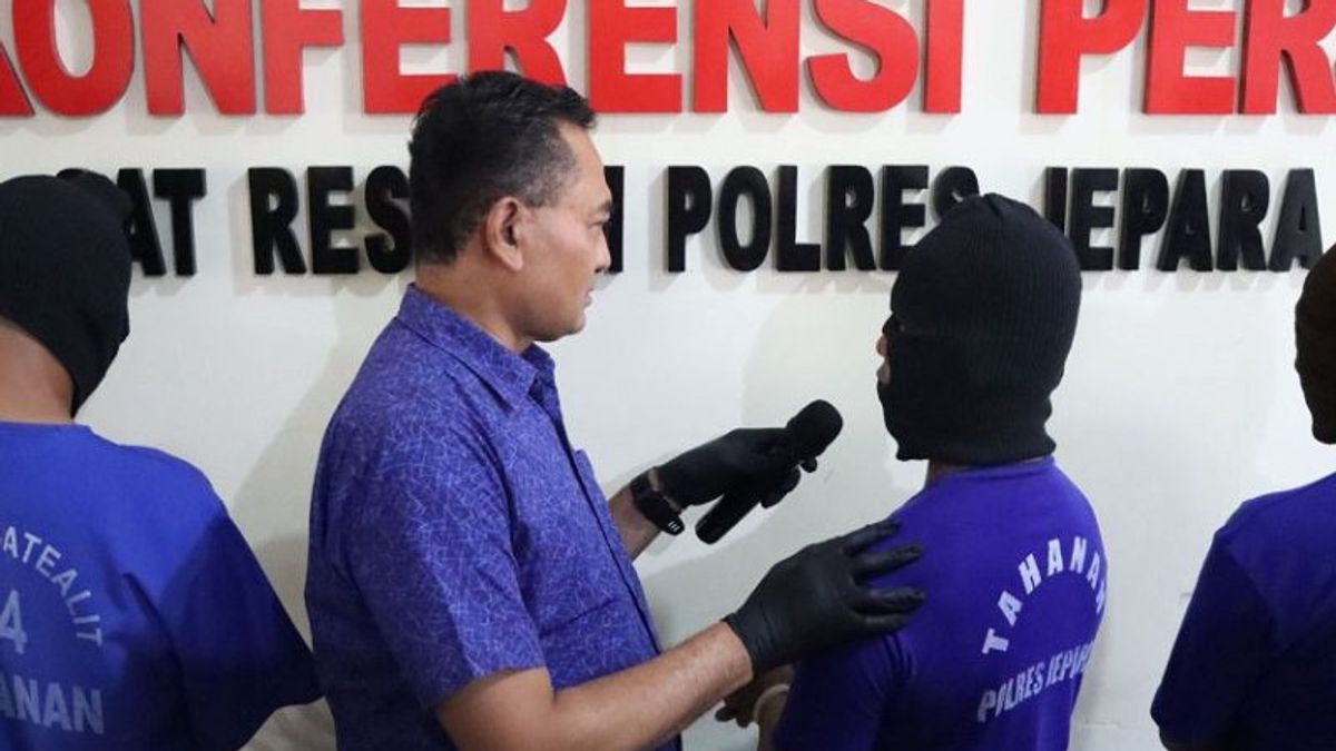 Jepara Police Reveals Stabbing Cases And Destruction Of Islamic Boarding Schools