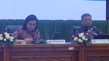 كشفت سري مولياني أن الإنفاق الحكومي حتى مارس 2024 حقق 611.9 تريليون روبية إندونيسية
