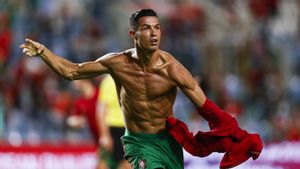 Portugal Vs Irlandia 2-1: Cetak 111 Gol, Ronaldo Pemain Tersubur di Planet Bumi