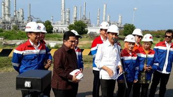 Jokowi Veut Accélérer Le Développement De La Raffinerie Pétrochimique De Tuban Dans Trois Ans