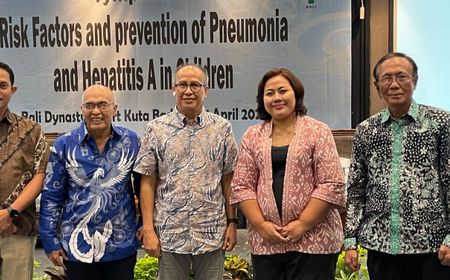 Kasus Pneumonia pada Anak Tinggi, Upaya Pencegahan Harus Ditingkatkan