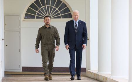 Pemerintahan Presiden AS Joe Biden Berencana Hapus Utang Ukraina Senilai Rp74,9 Triliun