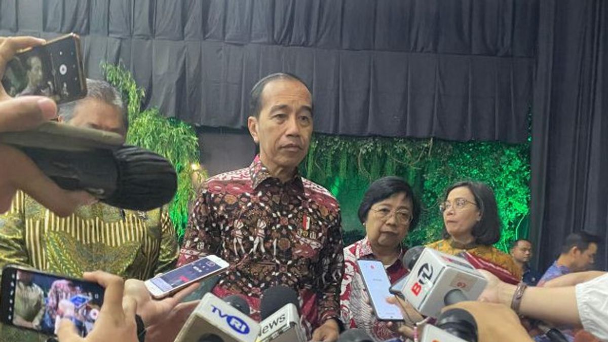 Jokowi Prepares Bonuses For Appreciation Of Veddriq And Rizky Gold Medals At The 2024 Paris Olympics