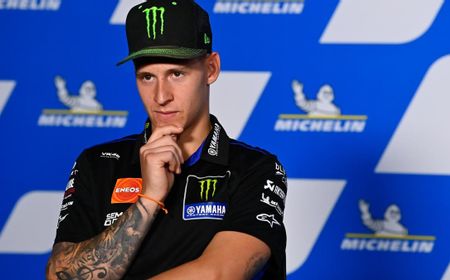 Jelang Balapan MotoGP Prancis, Fabio Quartararo Bakal Lampaui Limit demi Puaskan Pendukungnya di Sirkuit Le Mans