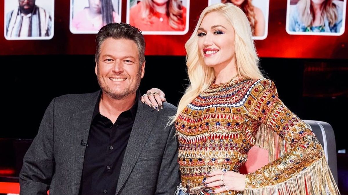 Blake Shelton And Gwen Stefani Are Officially Married