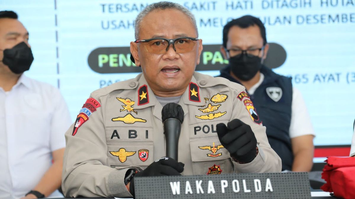 中爪哇省副警察局长：未成年人参与犯罪行动，这个国家将被带到哪里？