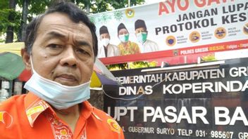 Soal PPKM Level 4 Dilanjut Atau Tidak Oleh Presiden Jokowi, Ini Aspirasi Pedagang Pasar