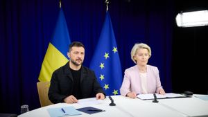 Zelenskyy Temui Trump Hari Ini, Pemimpin Eropa Ikut Terbang ke Washington