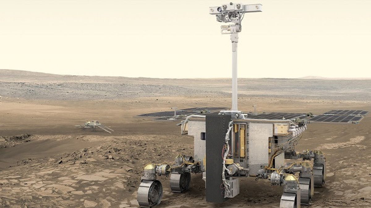 وكالة الفضاء الأوروبية تستعد لإطلاق مستكشف روزاليند فرانكلين إلى المريخ في عام 2028 ، وداعا لروسيا!
