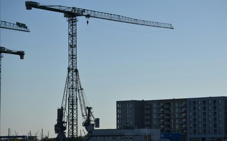 2 Pekerja Indonesia Tewas usai Crane yang Dinaiki Jatuh dari Lantai 7 Gedung di Malaysia