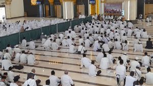 Kemenag Kabupaten Bekasi Berangkatkan Kloter Pertama Jemaah Haji pada Jumat 10 Juni