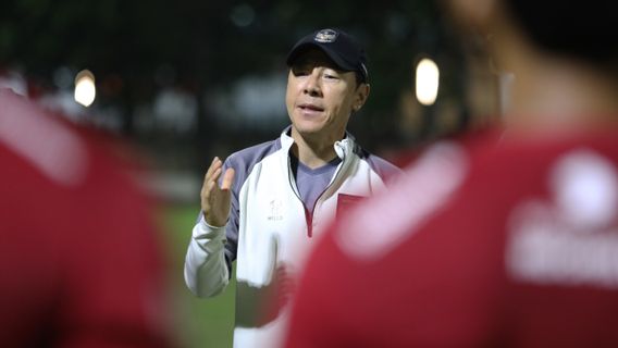 Kabar Buruk dari Shin Tae-yong Jelang Timnas Indonesia Vs Brunei Darussalam