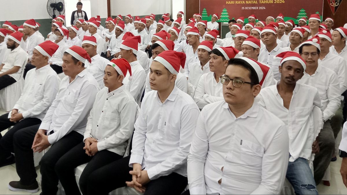 Sebanyak 687 Napi di Jakarta Dapat Remisi Khusus Natal 2024, 19 Orang Langsung Bebas