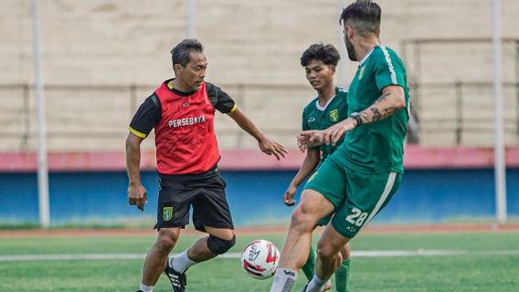 Le Sort De La Liga 1 N’est Pas Clair, Persebaya Surabaya A Décidé De Prendre Des Vacances D’entraînement