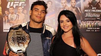 与旧观点不同，来自巴西的UFC战士让他的性感女友成为新经理
