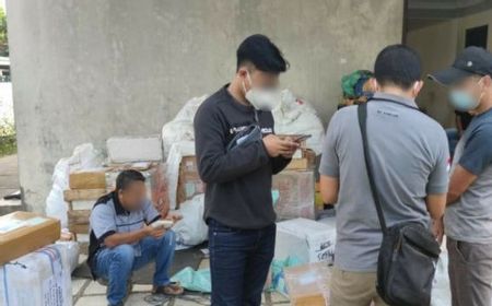 Kalau Tak Ada Informasi Intelijen, Kendari Sudah Dibanjiri 126.200 Batang Rokok Ilegal China