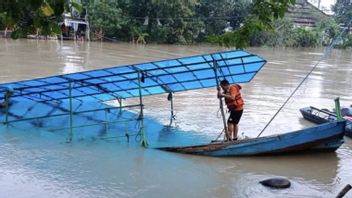 Pascakecelakaan, Perahu Tambang Penyeberangan di Surabaya Disetop Sementara