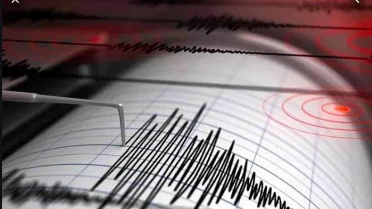 tremblement de terre M 4.1 Goyang Cilacap