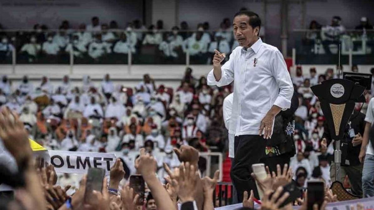 Jokowi Asks For Indonesia's Global Certificates To Be Maintained By Next Leadership Until 2045