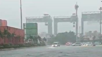 Pelindo s'exprime sur les inondations dans le port de Tanjung Priok
