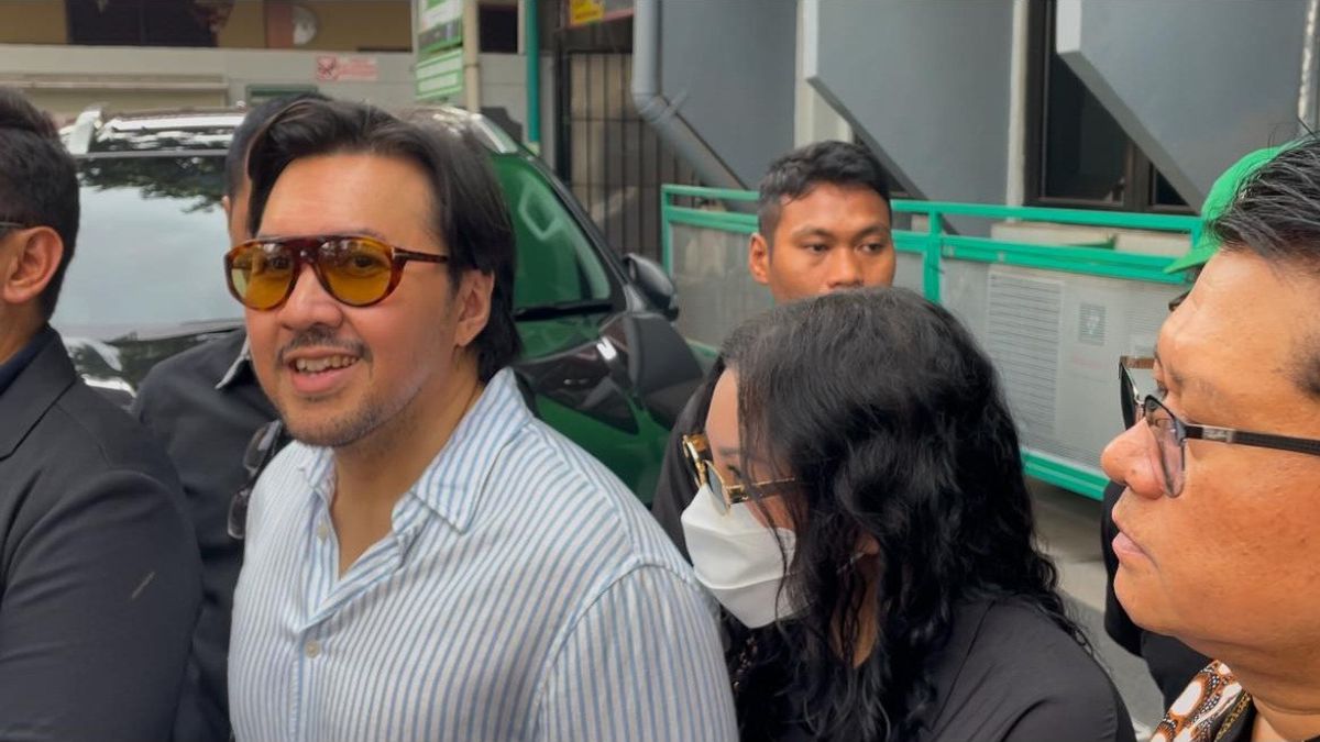 Apasan Dengan Terdakwa Penyebar Video Syur Putri, David Bayu Enggan Met